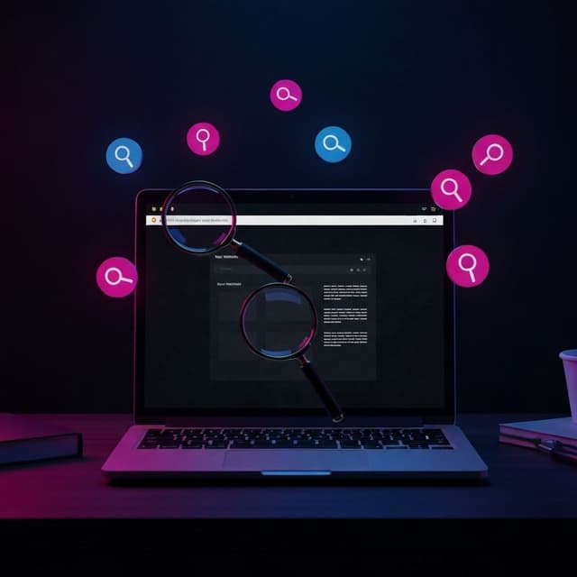 Wollongong Low Website Search Visibility website services